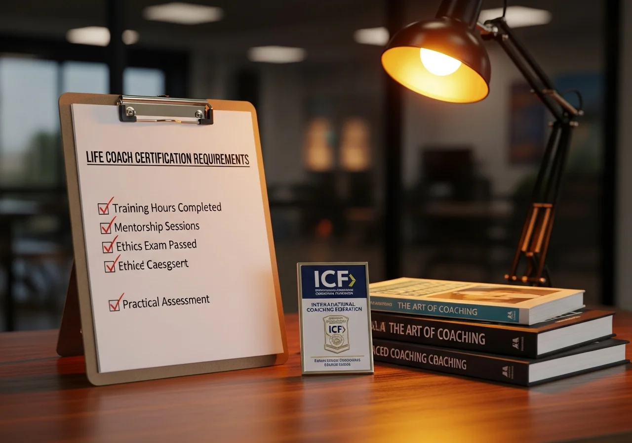 Life coach certification requirements guide