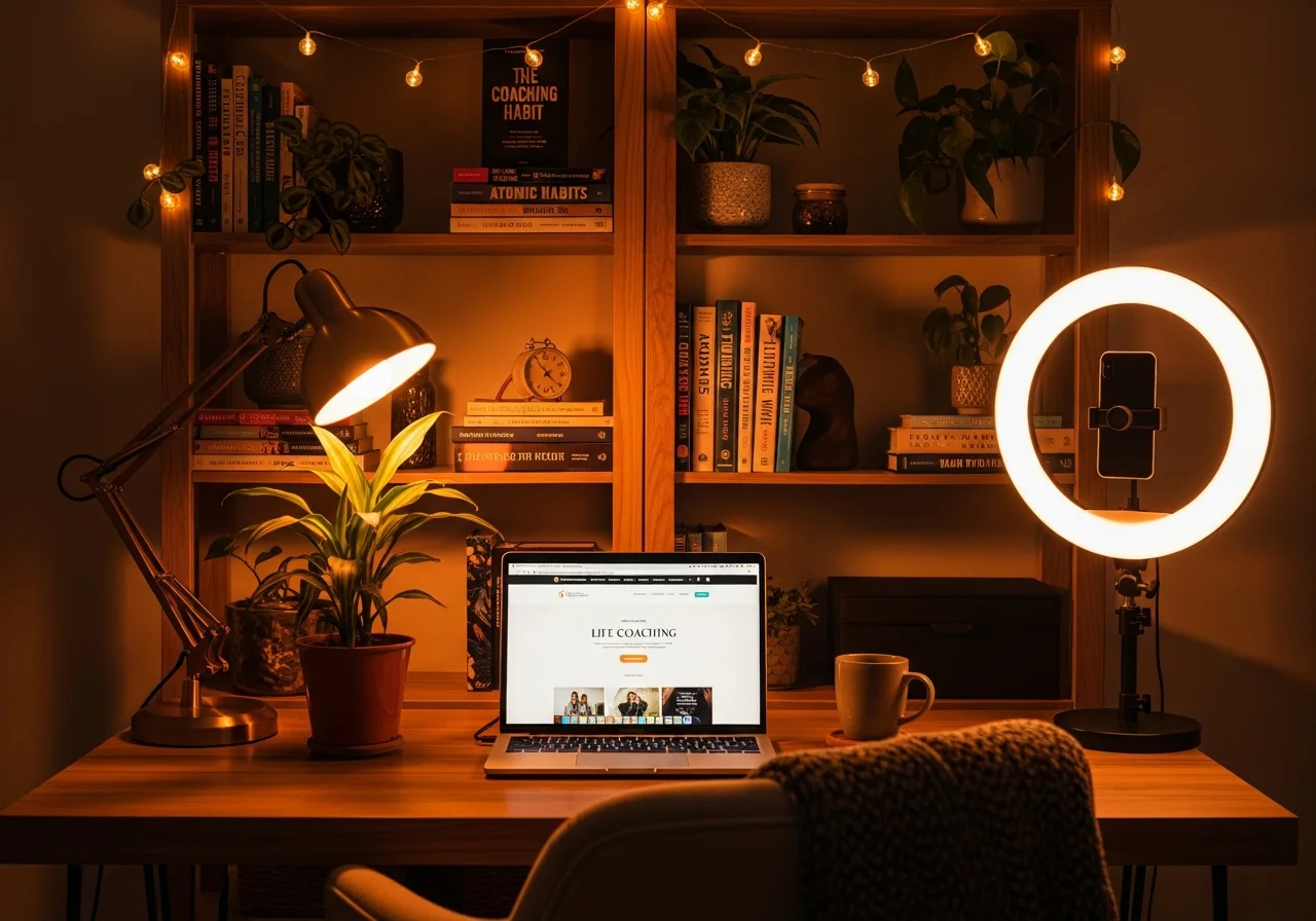 Starting a coaching business from home