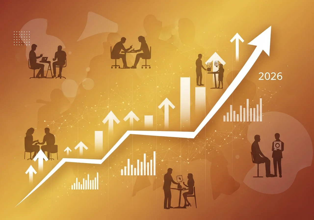 Life coaching industry trends and growth data