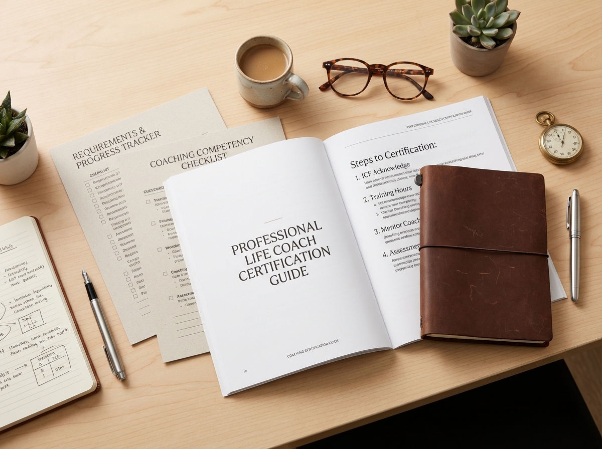 Coaching certification requirements and checklist